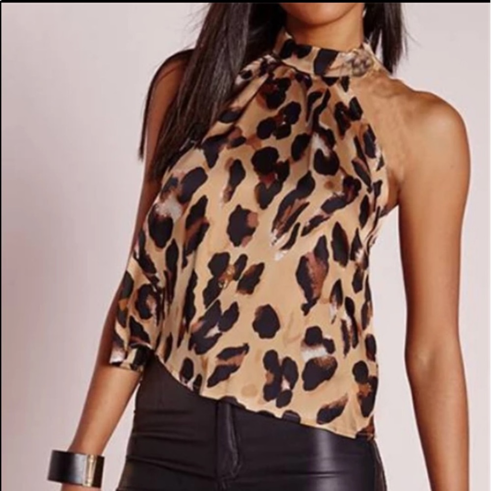 Sexy Leopard print Alter top